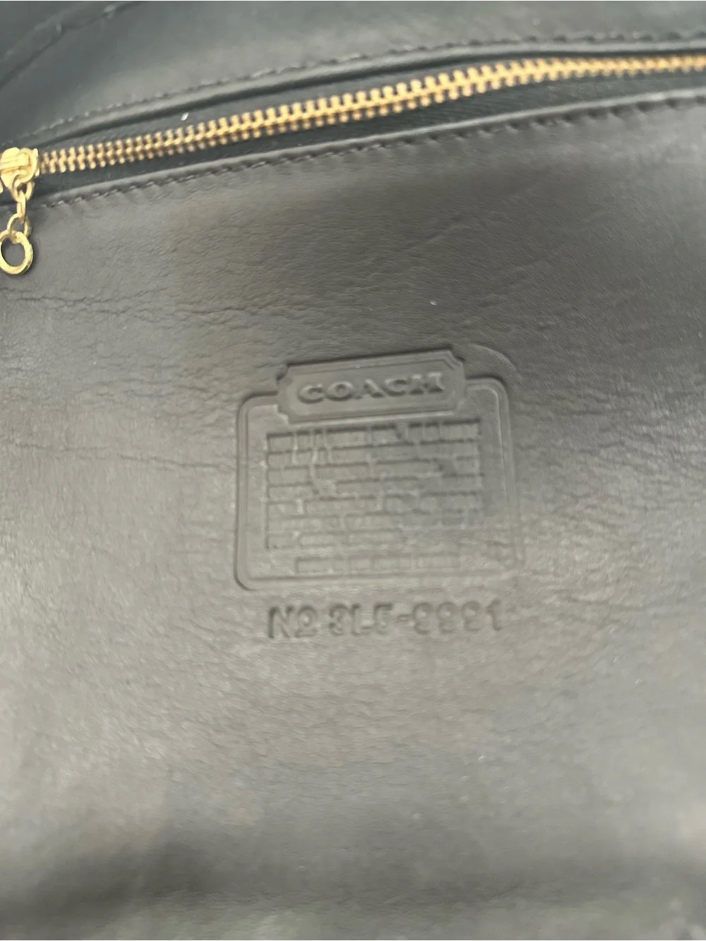 Coach vintage tribeca